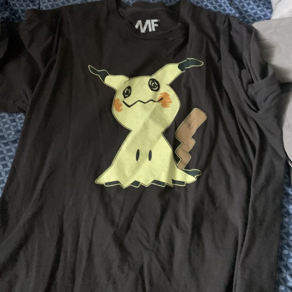 Pikachu Pokemon Graphic T Shirt
